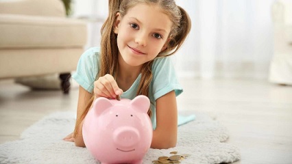 9 ways to help your child or grandchild develop a healthy relationship with money