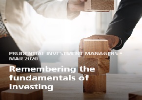 Remembering the fundamentals of investing