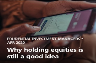 Why holding equities is still a good idea